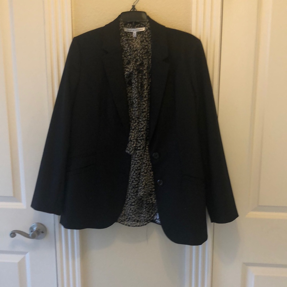 Chico’s blazer and collective concepts too blouse